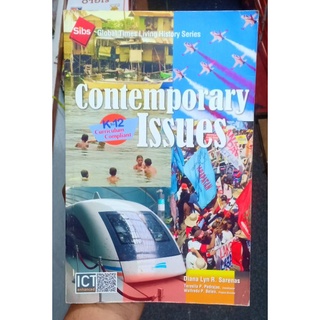 Contemporary Issues by Sarenas