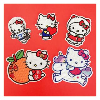 Hello Kitty No Cat / Hello Kitty Patches Embroidery Iron On Patch Badge