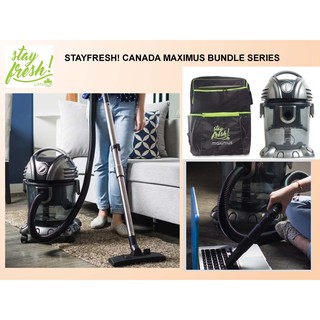 Stay Fresh! Canada Maximus Cyclonic Water Filtration Vacuum Cleaner (4)