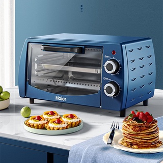 Haier electric oven household fully automatic multi-functional small desktop cake baking Mini oven f