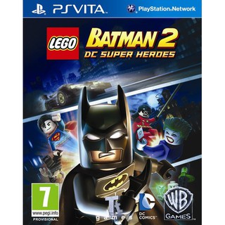 SONY Play Station PSV PS Vita Game Lego Batman 2