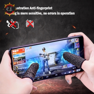 Gaming Finger Gloves Touches Screen Thumb Sleeve Fingers Sleeves for Mobile Phone Games Gaming Finger Sleeve Finger Sleeve for Gamingcjgzove.ph
