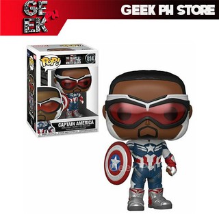 Funko Pop! Marvel The Falcon and Winter Soldier - Captain America sold by Geek PH Store