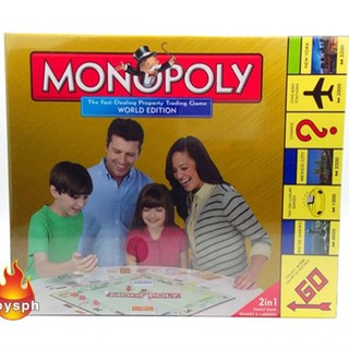 BOARD GAME MONOPOLY 917#