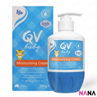 Ego Qv Baby Moisturising Cream 250g