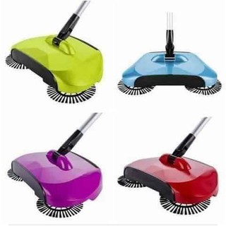360 rotating all in one power sweeper, sweep drag all in 1