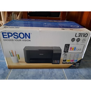 Epson EcoTank L3110 or L3210 3-in-1 Ink Tank Printer (with set of inks)