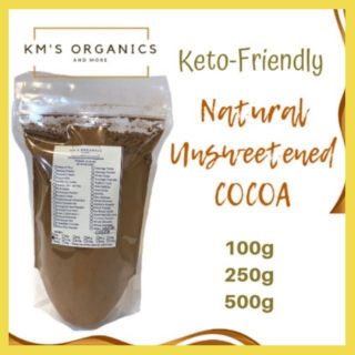 Keto-friendly All-Natural Unsweetened Cocoa