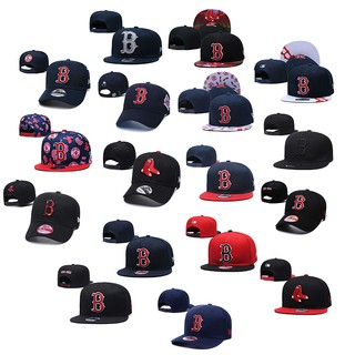 Boston Red Sox cap Fashion MLB hat ins style pop sports sunshade baseball cap