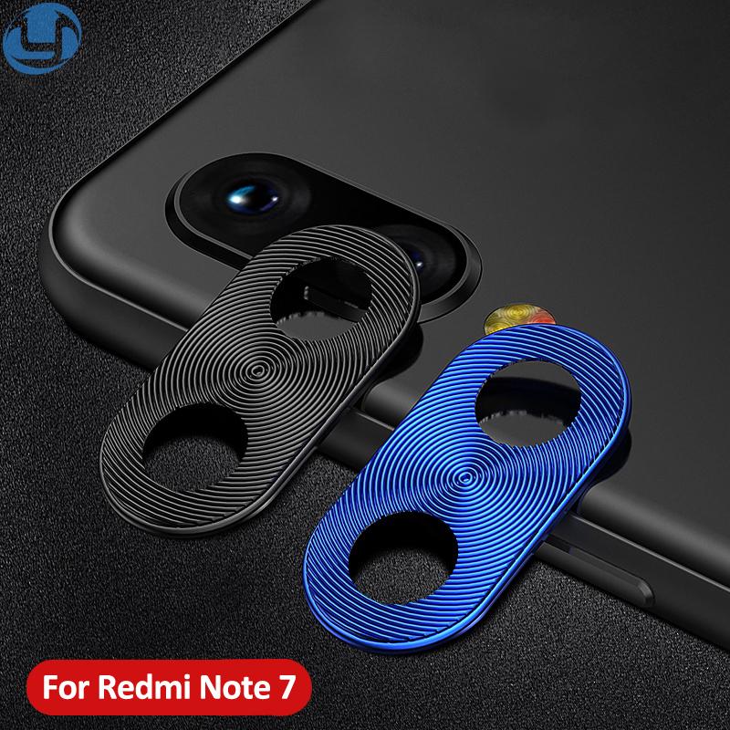 Camera Lens Protector Ring Aluminum Xiaomi Redmi 7 K20 Pro Note 7 8 Pro Mi 9 Se Camera Case (1)