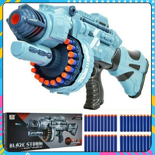 Blaze Storm Monster Machine Nerf Gun YIMITOYS Electric toy gun