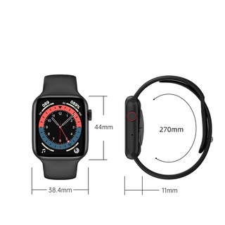 Apple Watch series 7 Stainless Steel watch strap Apple Watch series 7 metal Loop watch band 41mm 45m (4)