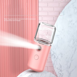 Portable Nano Mist Hydrating Spray Atomization Face Moisturizer