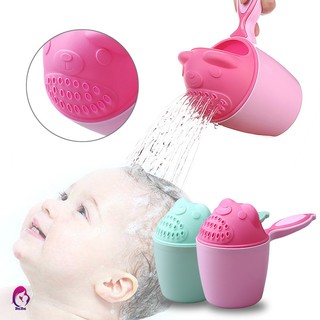 ♦♦ Baby Spoon Shower Bath Water Swimming Bailer Shampoo Cup Children Bath Accessories