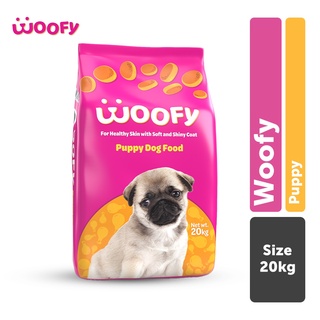 Woofy Dry Dog Food Puppy - Chicken Flavor 20kg