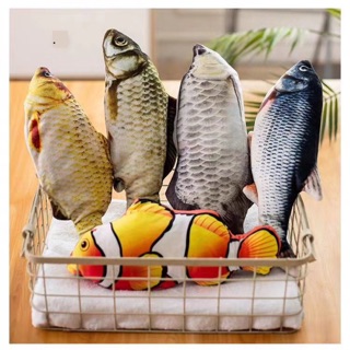 Flopping Fish toy Realistic Plush Simulation Electric Wagging Fish Cat Toy