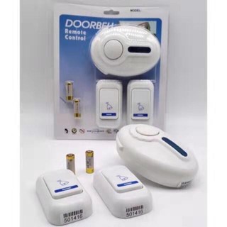 Wireless Doorbell 2 Remote 1 Speaker AC220V
