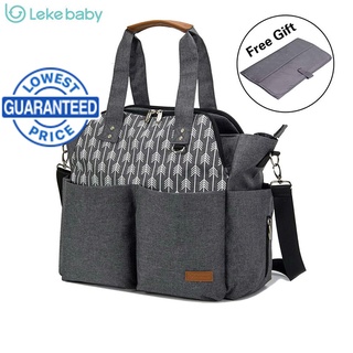 Lekebaby baby bag organizer baby bag for new born diaper bag hospital bag mommy bag maternity bag