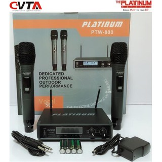 PLATINUM PTW-800 Vocal set Dedicated Professional outdoor pe