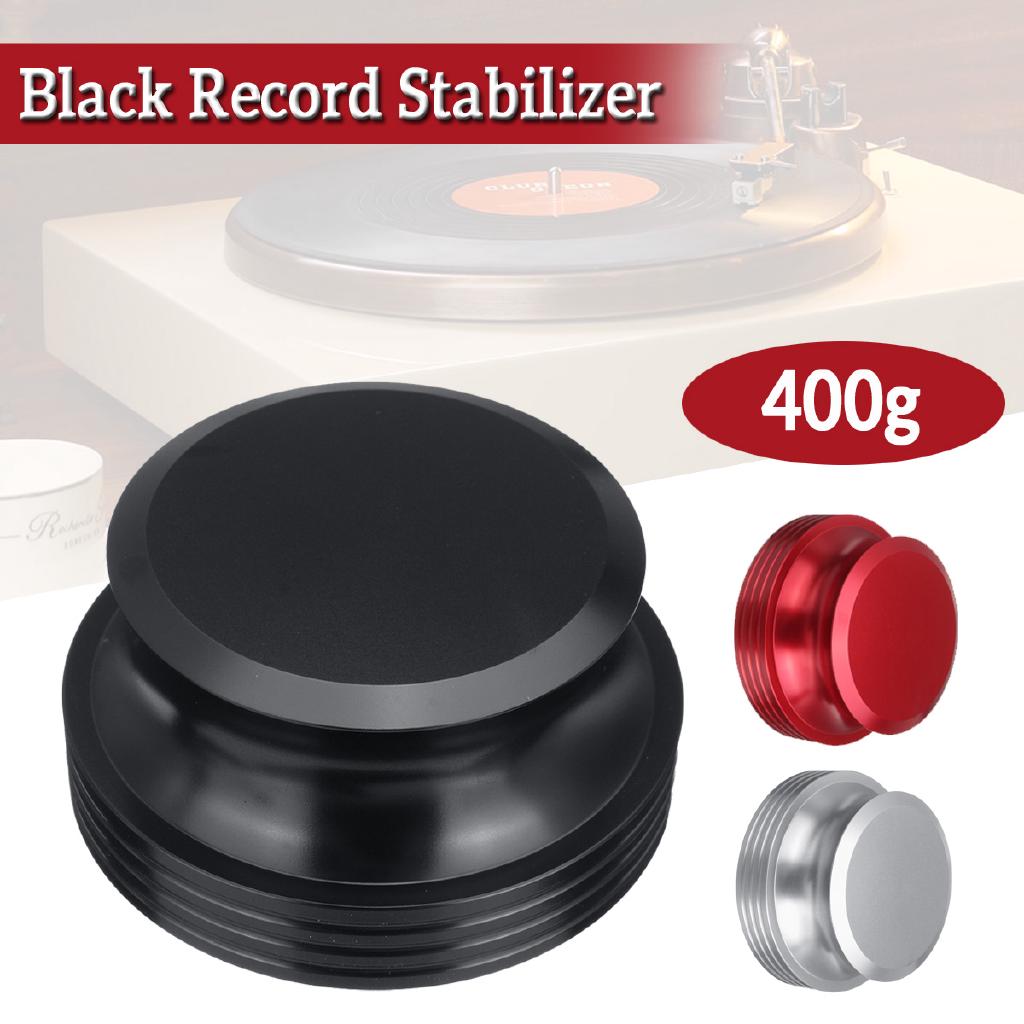 Aluminum Disc Stabilizer Weight Clamp Vibration Turntable LP Vinyl Record Player (1)