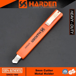 Harden 570301 9mm Cutter Metal Holder (CLASSIC) 0.4mm thick paper cutting blade