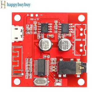 Happybuybuy XY-BT5W 3.7-5V Bluetooth Audio Receiver Board BT 4.2 DIY 3.5mm AUX Wireless Stereo Music Decoder Module for