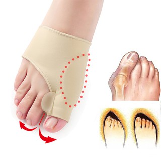 1Pair Beetle-crusher Corrector Toe Separators Outer Appliance Health Care Hallux Valgus Adjuster