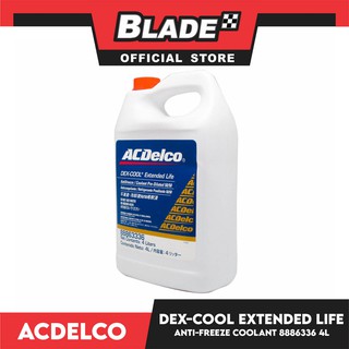 ACDelco Dex-Cool Extended Life Antifreeze/Coolant Pre-Diluted 50/50 88863336 4Liters (2)