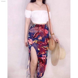 ☽▦❏【MISS YOU】2IN1 Summer Slit Terno for women