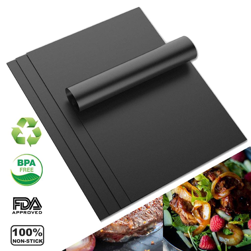 Non-Stick BBQ Grill Mat Barbecue Baking Liners (1)
