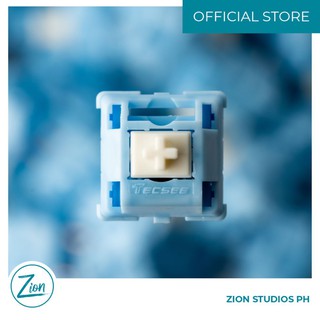 Tecsee Blue Velvet Tactile Switch Mechanical Keyboard Switches PME Housing Zion Studios PH
