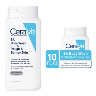 CeraVe SA Body Wash Rough & Bumpy Skin 10 fl oz.