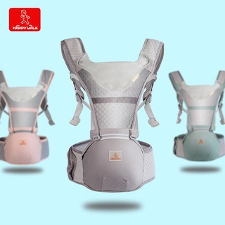 【Ready Stock】Baby Carrier ❆Baby Carrier Ergonomic Backpack Sling Wrap Breathable Child Infant Hipsea