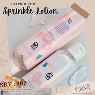 G21 Sprinkle Lotion (Whitening & Hydrating)