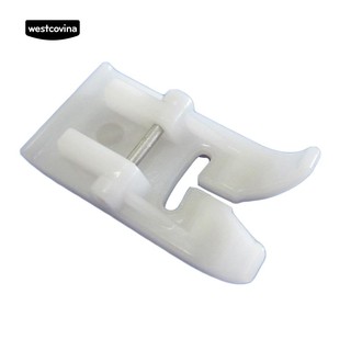 √COD Non-Stick Plastic Sewing Machine Presser Foot for All Low Shank Snap-On Machine (4)