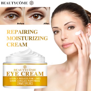 BEAUTYCOME Eye Cream Moisturizer Serum Anti-Wrinkle Anti Aging Puffiness Dark Circle Firming Skin