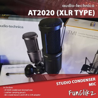 AT2020 Cardioid Condenser Microphone