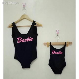 Mother and Baby﹍✷﹉Mother and Daughter Twinning Outfit Statement Swimsuit Scoopback One Piece Swi