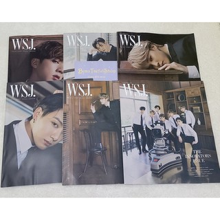 [ONHAND] BTS Wall Street Journal Magazine Group and Individual Cover