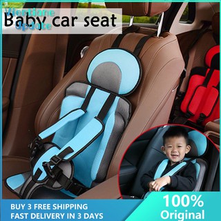 Kids Safe Seat Portable Baby Safety Seat Car Baby Car Safety Seat Child Cushion Carrier (Small) WVhi