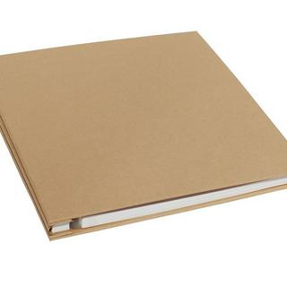 [ ins_House ] 18 Inch 12 Inch Handmade DIY Scrapbook Large Album Large Paste Cover Album Memorial Album