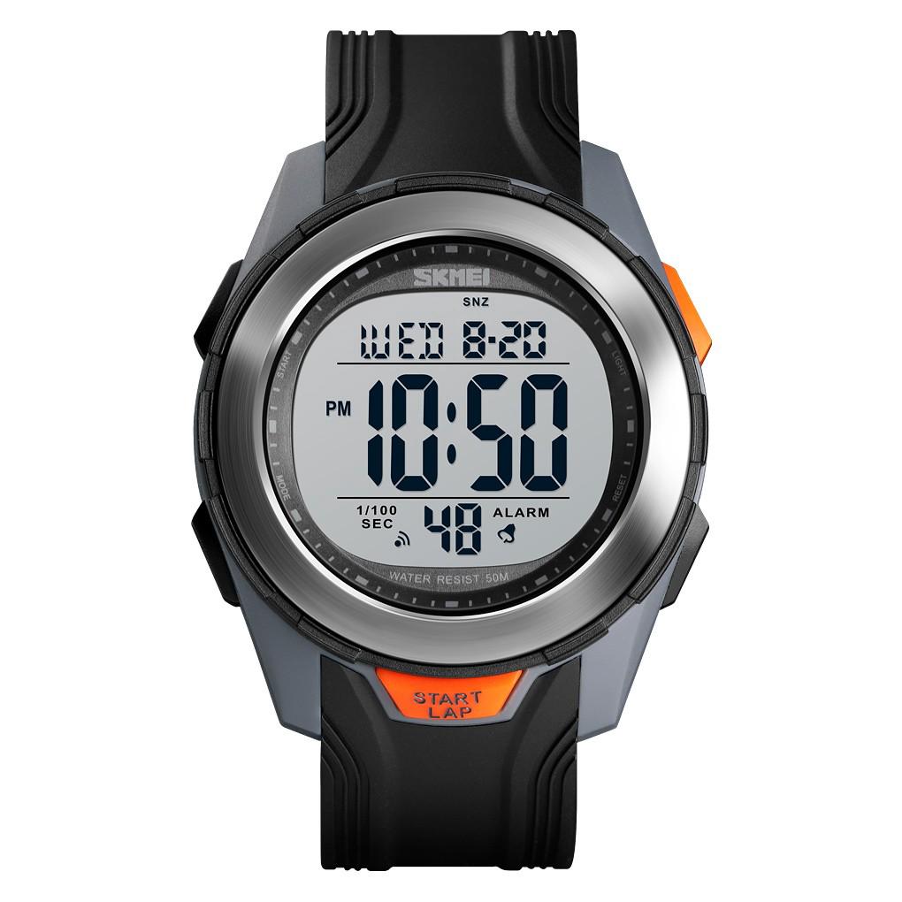 SKMEI 1503 Mens Digital Watch Waterproof Comfort Tactical Watch With Backlight (3)