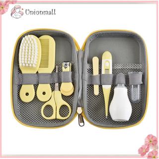 Unionmall Baby Grooming Kit 8-in-1 Baby Registry Gifts For Newborn Toddlers Kids