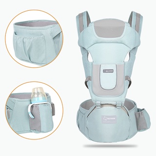 【Ready Stock】Baby Carrier ◈﹍✓Baby Hip Seat Carrier With Hoodie Affordable Free Cover (7)
