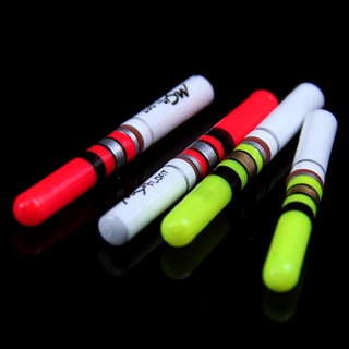 10pcs/lot Fishing Light Stick Green / Red No CR322 Battery LED Lightstick For Luminous Float Fishing