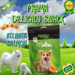 Prama Exotic Flavored Dog Treats MELON Flavor 70g