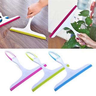 【Stock】 1PCS Glass Window Wiper Soap Cleaner Squeegee Home Shower Bathroom Mirror Car Blade