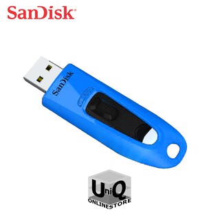 SanDisk Ultra 32GB Multi Region 3.0 USB Flash Drive- Blue
