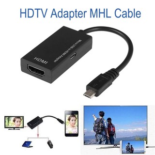 5-pin Micro USB to HDMI TV MHL Full HD Adapter Converter Cable for Android Phone