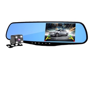 【The New】▥☫Car Cameras HD 1080P Car Video Recorder Car Dash Cam Mirror Rear View Mirror Recorder A70